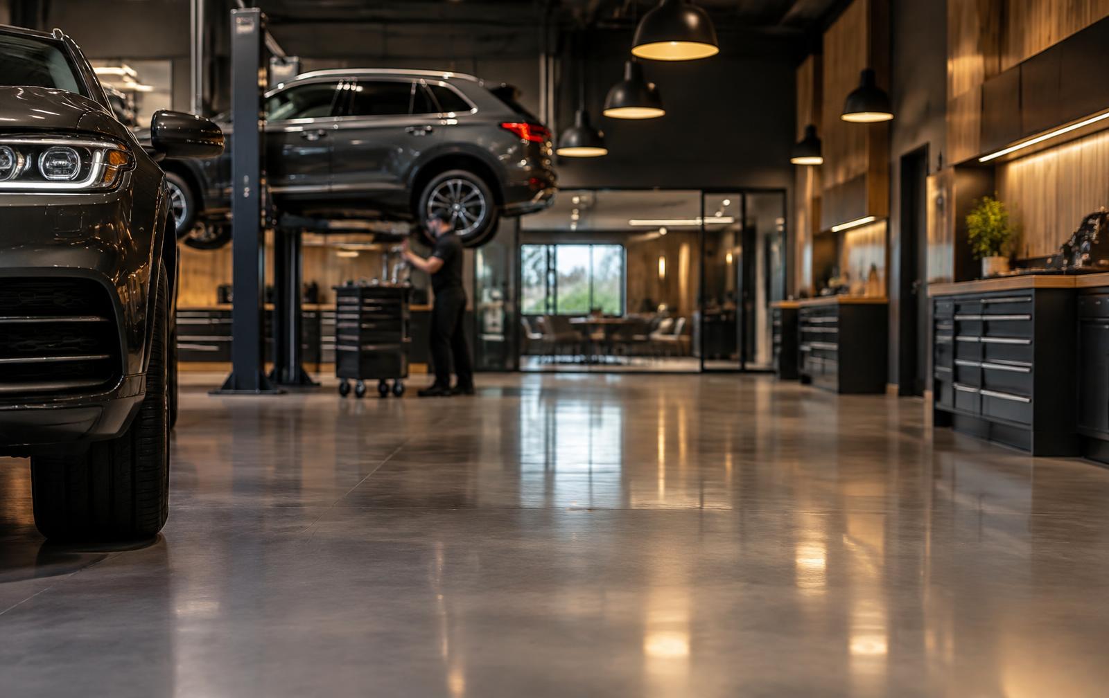 The Nexa Motors service department